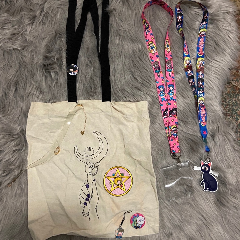 Sailor Moon🌙 (SAILOR SATURN💜) Anime Bundle Set✨